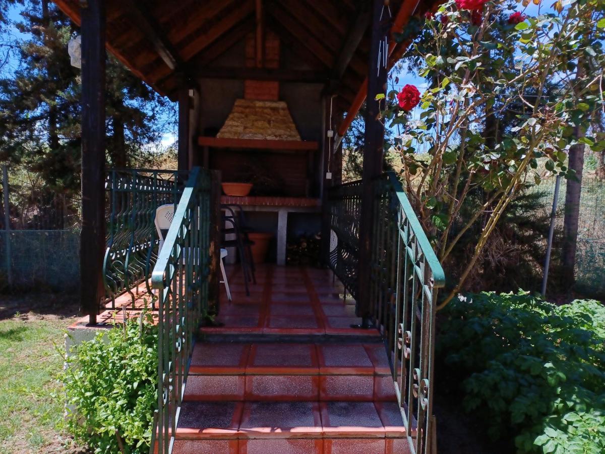 Villa Katerina Nea Kallikrateia Exterior foto