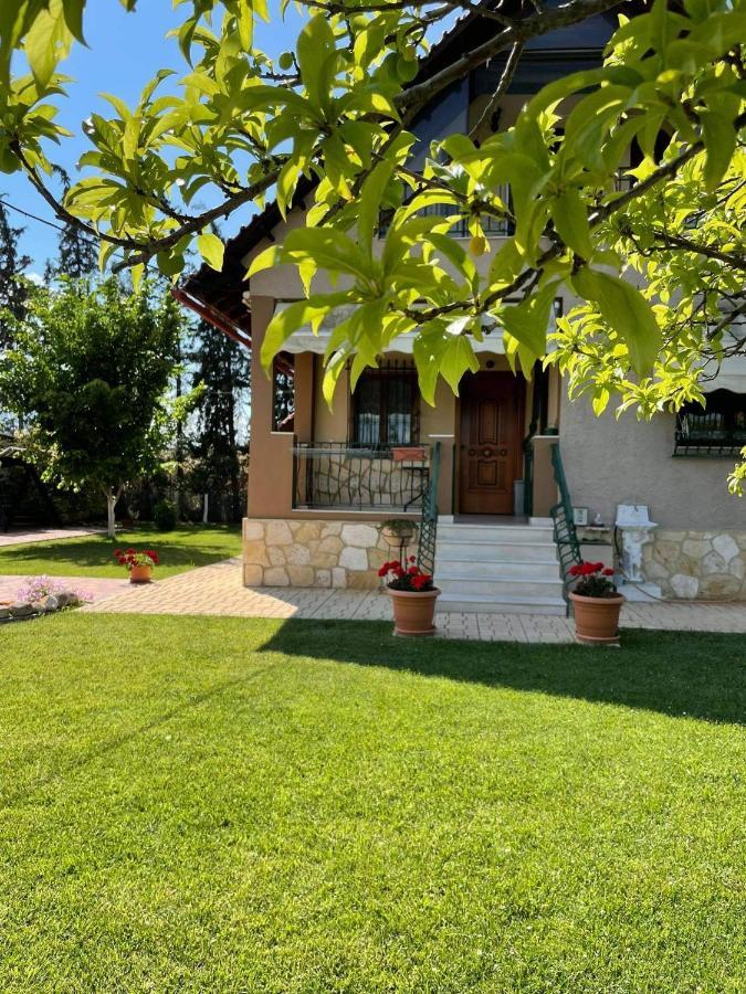 Villa Katerina Nea Kallikrateia Exterior foto
