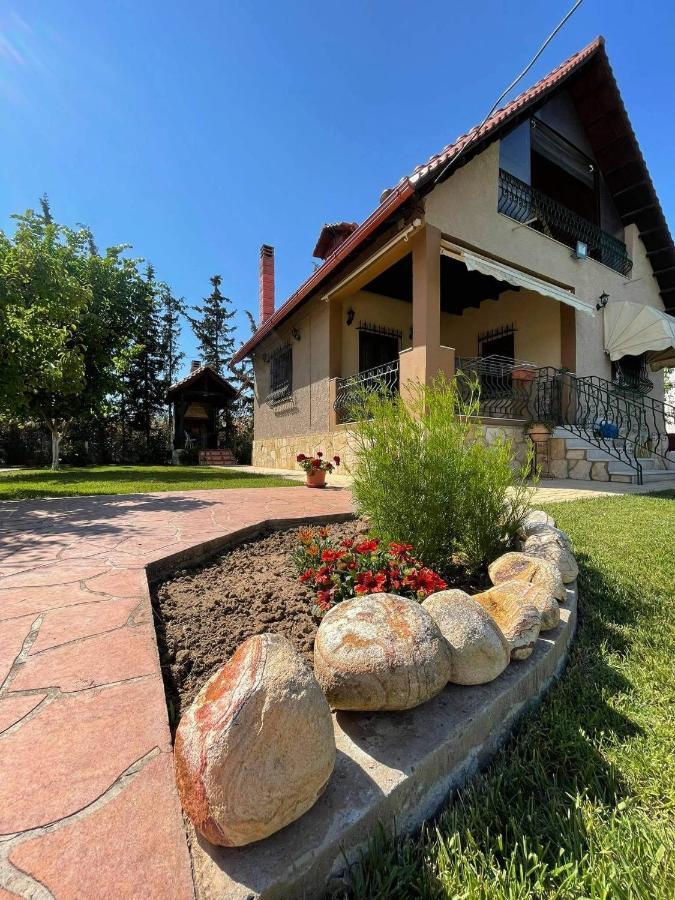 Villa Katerina Nea Kallikrateia Exterior foto