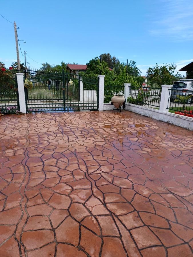 Villa Katerina Nea Kallikrateia Exterior foto