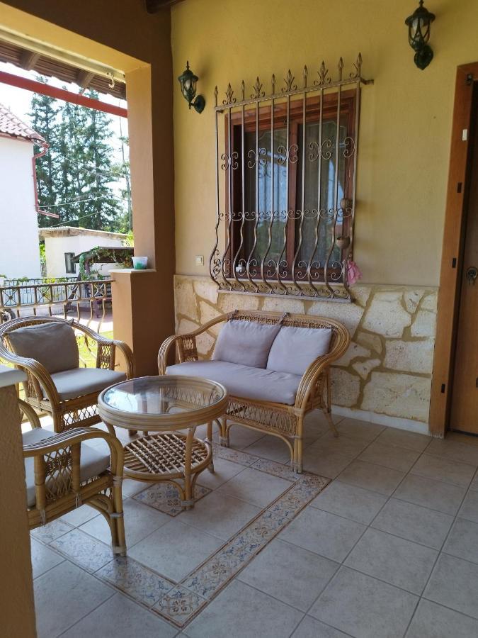 Villa Katerina Nea Kallikrateia Exterior foto